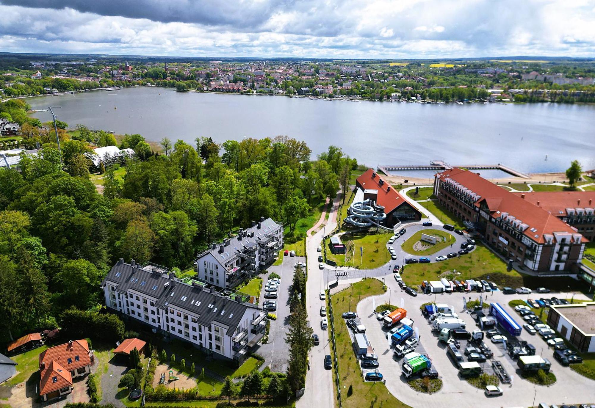 Lake Apart Ostroda - Widok, Przy Plazy, Aquapark, Parking Podziemny, Winda, Netflix Ostróda Exterior foto